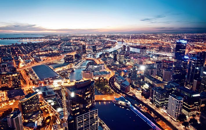 Melbourne: la città più vivibile al mondo
