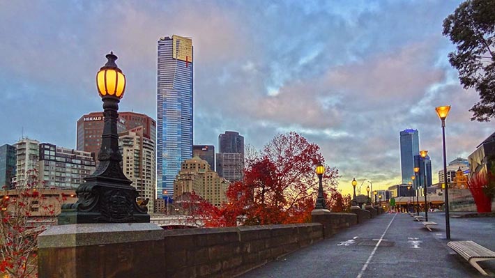 Oggi in Australia è il primo giorno d’autunno