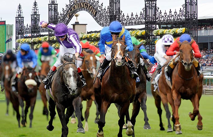 Spring Racing Carnival a Melbourne