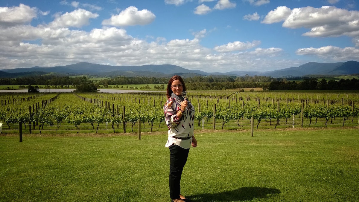 Ilaria di Dio, una carriera nell’industria del vino in Australia