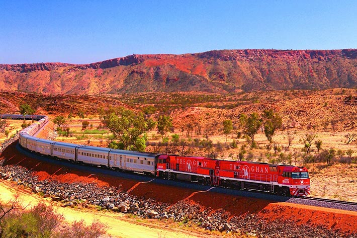 Il Ghan train: attraversare l’Australia con stile Image