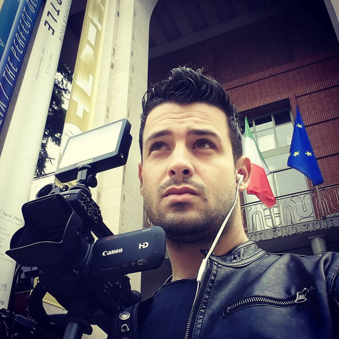 Andrea Eusebio: in Australia per un anno, ora video giornalista in Italia