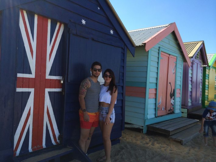 Alex e Sara: una coppia da sponsor in Australia