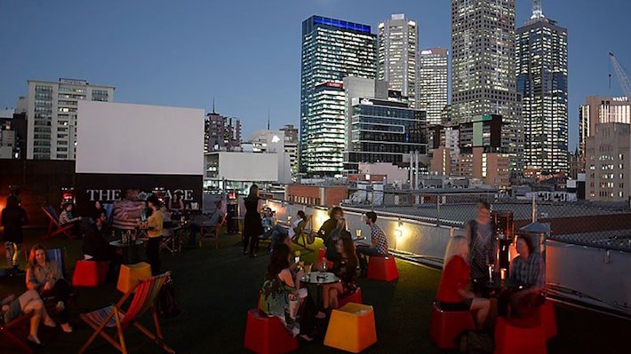 I cinque rooftop bar più belli a Melbourne Image